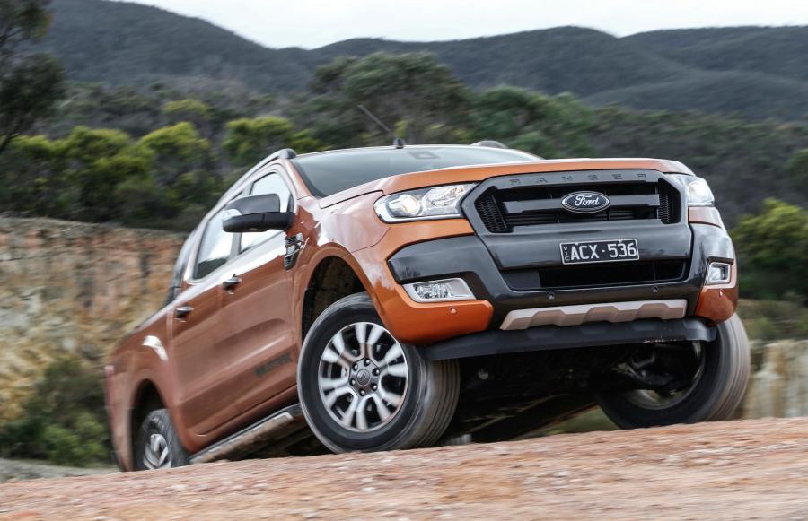  Ford Ranger Wildtrak 2015 года  (AU) (фото 15 из 15)
